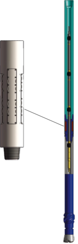 Module azimuthal gamma ray logging while drilling LHE6670