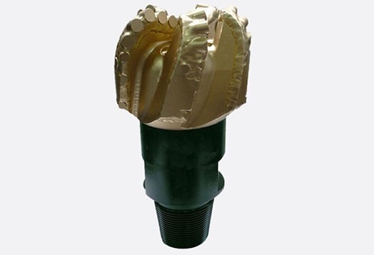 PDC bit with steel body